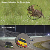 KOBB KBL1000 1Km Profesyonel Optik Dürbünlü Golf Lazer Metre + Hız Tespit Cihazı - Onivias